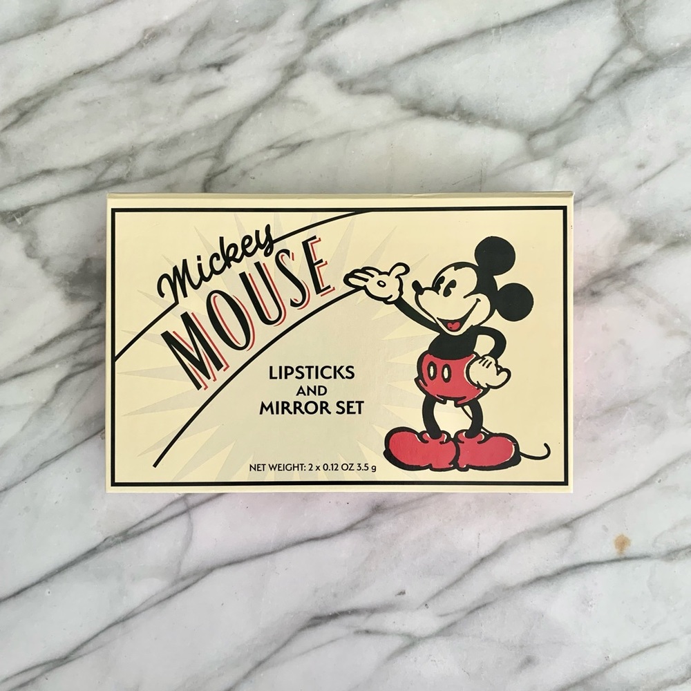 Mickey Mouse Makeup Box